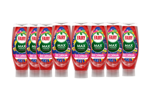 Fairy Max Power Limited Edition Rio Carnival (8 X 545ml)